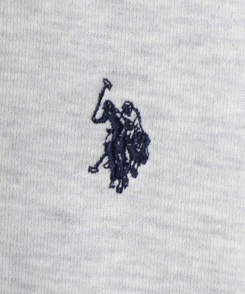 パーカー U.S. POLO ASSN./ユーエスポロアッスン 別注 オーバーサイズ 裏毛 ロゴ ワンポイント刺繍 スウェット ジップアップパーカー/ | U.S. POLO ASSN. | 17