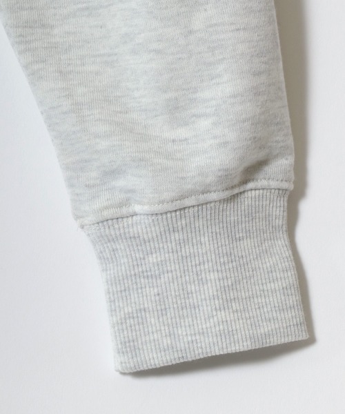 パーカー U.S. POLO ASSN./ユーエスポロアッスン 別注 オーバーサイズ 裏毛 ロゴ ワンポイント刺繍 スウェット ジップアップパーカー/ | U.S. POLO ASSN. | 12