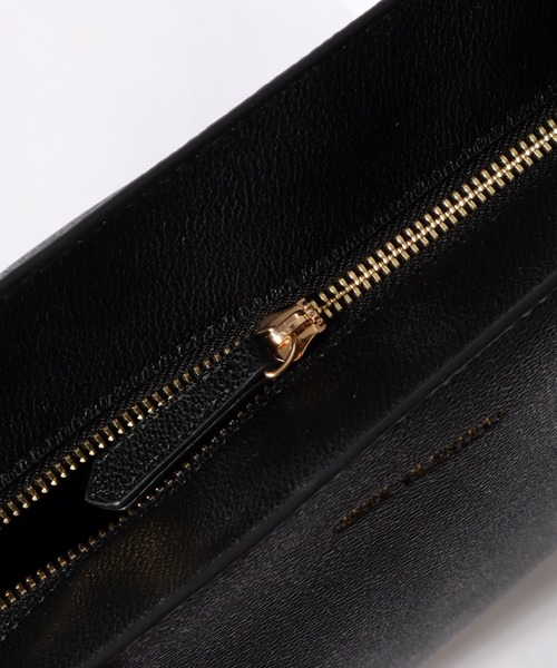 VALENTINO レザー ロゴ トートバッグ ブラック【注目商品】★ GIANNI VALENTINO トートバッグ 「GIANNI VALENTINO/ジャンニ