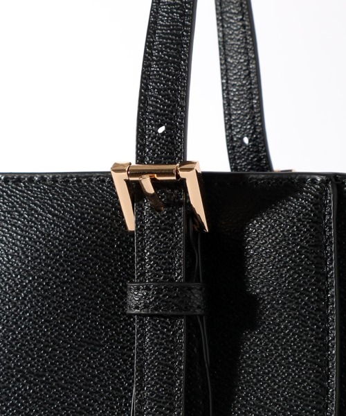 VALENTINO トートバッグ Valentino Garavani レザー トートバッグ | グレー | FARFETCH JP