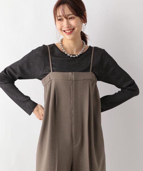 GLOBAL WORK サロペット オーバーオール MATINEE LINE/お手入れ