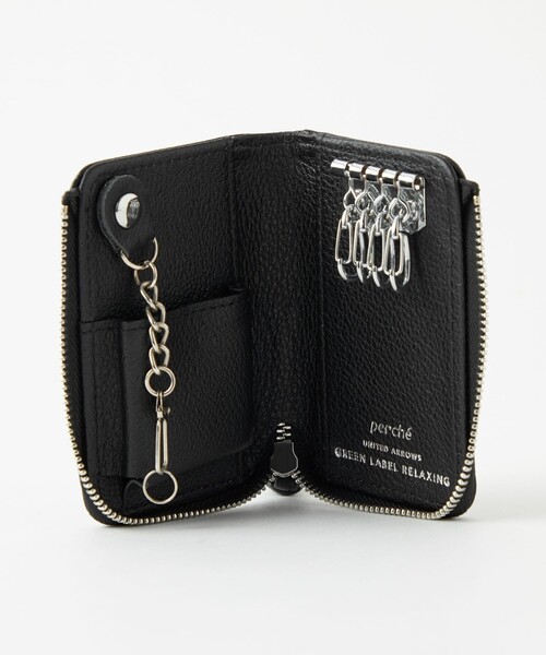 perche（ペルケ） キーケース 「別注」「perche」レザードット キー