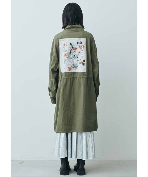 MEDE19F（メデジュウキュウ） モッズコート コート ミュルーズモダン