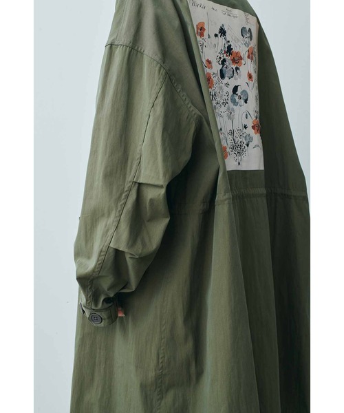 MEDE19F（メデジュウキュウ） モッズコート コート ミュルーズモダン