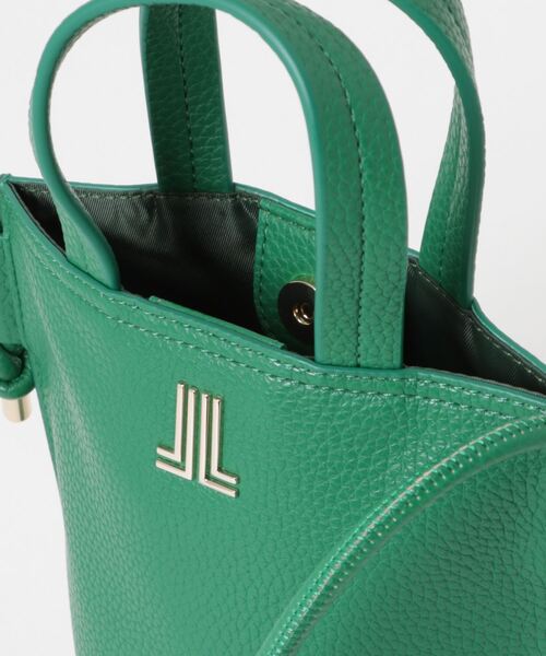 LANVIN en Bleu ショルダーバッグ バッグ メレ 2wayショルダー