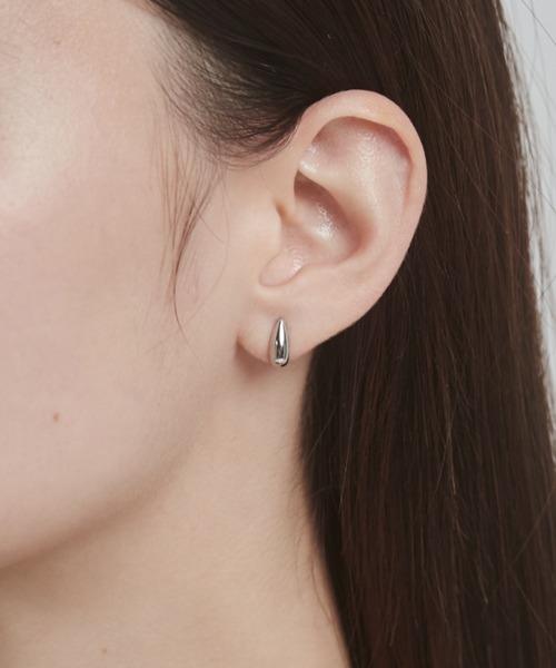 ciite' ピアス 「 金属アレルギー対応 」 ミニドロップピアス