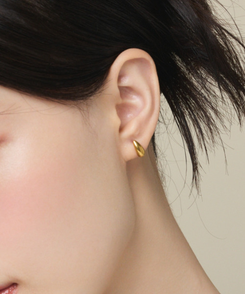 ピアス　No.4912 ciite' ピアス 「 金属アレルギー対応 」 ミニドロップピアス