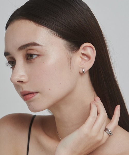 ciite' ピアス 「 金属アレルギー対応 」 ミニドロップピアス