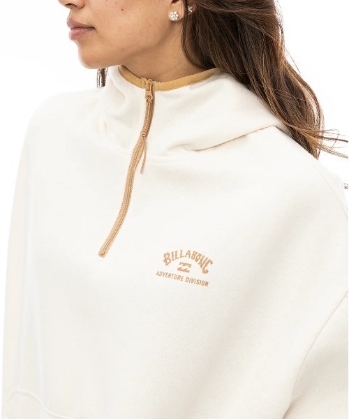 ビラボン BILLABONG レディース ADIV SWEAT PARKA セットアップパーカー プルオーバーフーディー アウトドア キャンプ スポーツ スケボー スノボ 正規品 BILLABONG パーカー レディース ADIV SWEAT PARKA パーカー