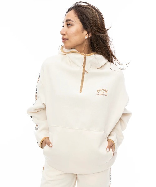 BILLABONG.SNOW.WEAR.＋ハーレーボアフーディー 2点セット OUTLET】BILLABONG レディース CROPED ZIP UP PARKA ジップ