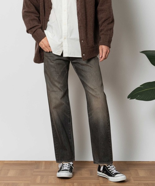 BACK NUMBER デニムパンツ BACK NUMBER ジーンズ 「BACK NUMBER」ヴィンテージウォッシュデニム