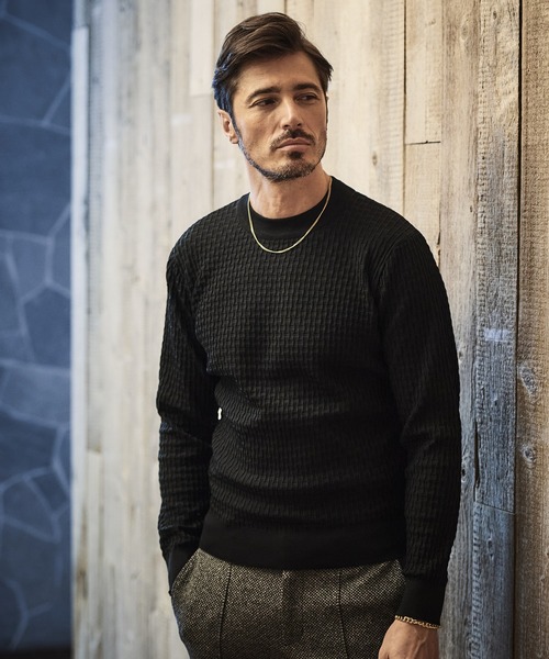 g-stage（ジーステージ） セーター ニット 秋冬 モックネック