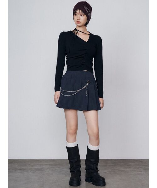 ESCADA BY MARGARETHA LEY チェーンベルト風 スカート ESCADA BY MARGARETHA LEY チェーンベルト風 スカート - メルカリ