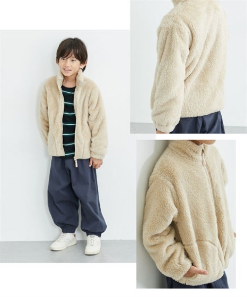 DIESEL　ボアブルゾン　12歳　150cm　キッズ　アウター DIESEL KIDS ブルゾン アウター 入学式 DIESEL（ディーゼル）Kids
