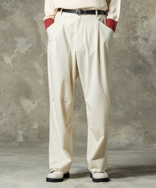 glamb スラックス STUNN Baggy Slacks / スタンバギースラックス