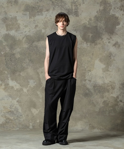 glamb スラックス STUNN Baggy Slacks / スタンバギースラックス