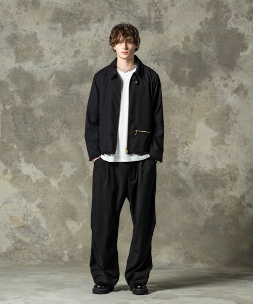 【glamb】スラックス glamb スラックス Elastic Waist Slacks / エラスティック