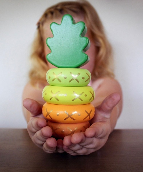 ベイビーアンドベイビー おもちゃ 「Keiki Kaukau / ケーキ・カウカウ