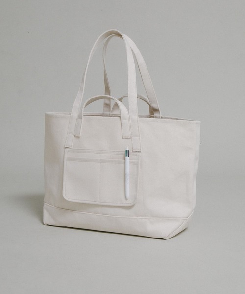 URBAN RESEARCH トートバッグ 「別注」LOWERCASE×URBS FACE
