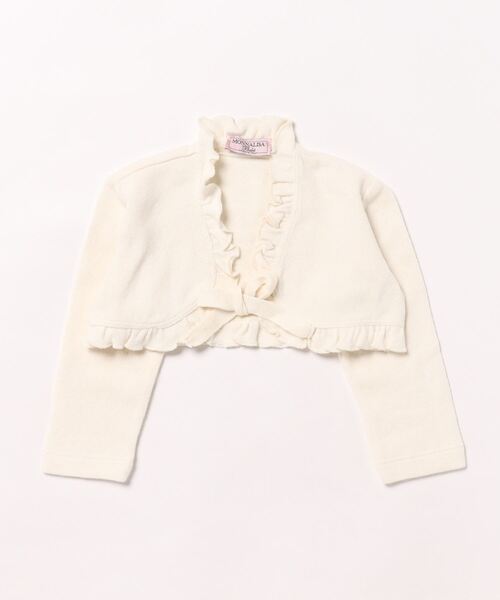 モナリザボレロ キッズ 子供服 女の子 MONNALISA モナリザボレロ キッズ 子供服 女の子 : ZOZOTOWN