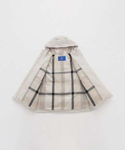 BLUE LABEL レディースダウンジャケット BLUE LABEL CRESTBRIDGE ダウンコート ダウンジャケット 「一部