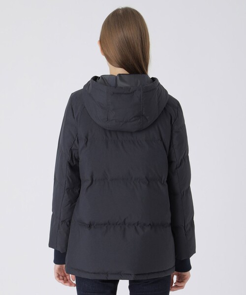 BLUE LABEL CRESTBRIDGE ダウンジャケット 40 ネイビー BLUE LABEL CRESTBRIDGE ダウンコート ダウンジャケット 「一部