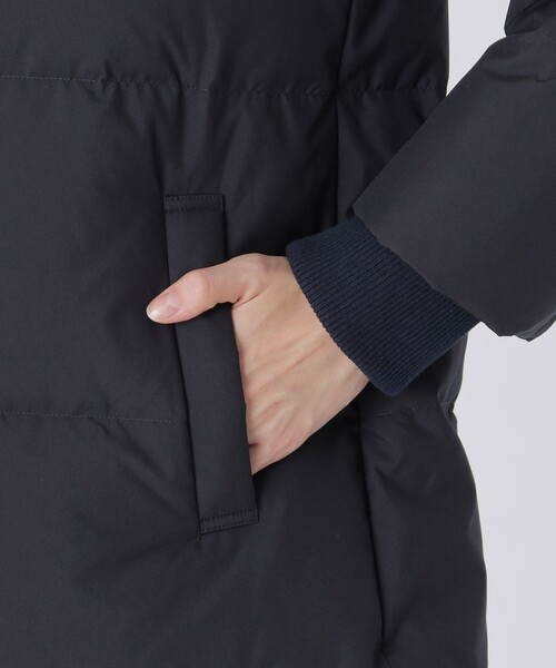 BLUE LABEL CRESTBRIDGE ダウンコート ダウンジャケット 「一部