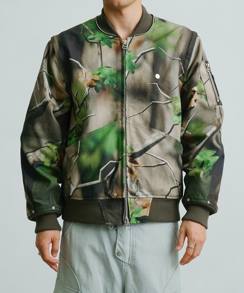 ブルゾン アウター 別注 3way Active Jacket メンズの画像