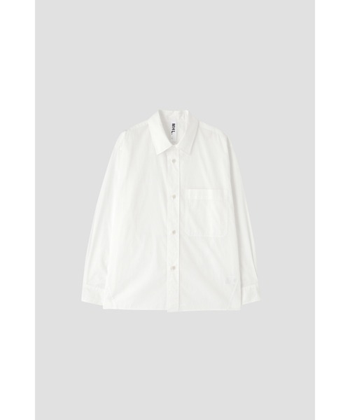 未使用 MHL GARMENT DYE COTTON POPLIN Mサイズ GARMENT DYE COTTON POPLIN | MARGARET HOWELL（マーガレット