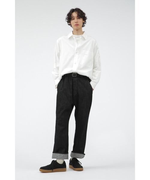 未使用 MHL GARMENT DYE COTTON POPLIN Mサイズ MHL. シャツ GARMENT DYE COTTON POPLIN メンズ : ZOZOTOWN