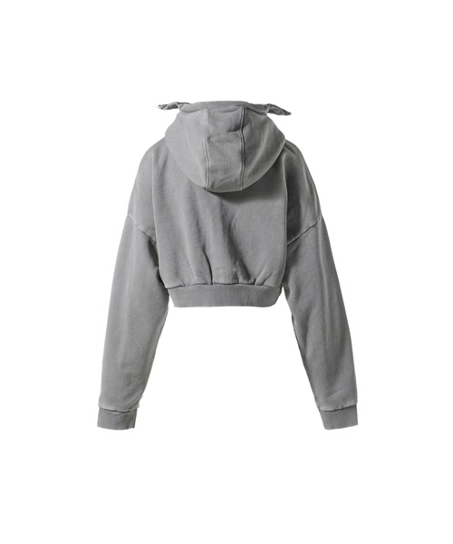 entire studios トレーナー スウェット CROPPED FULL ZIP