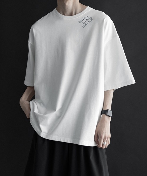 remer tシャツ loose basic over design Tee / ルーズベーシック