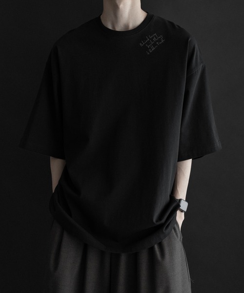 remer tシャツ loose basic over design Tee / ルーズベーシック