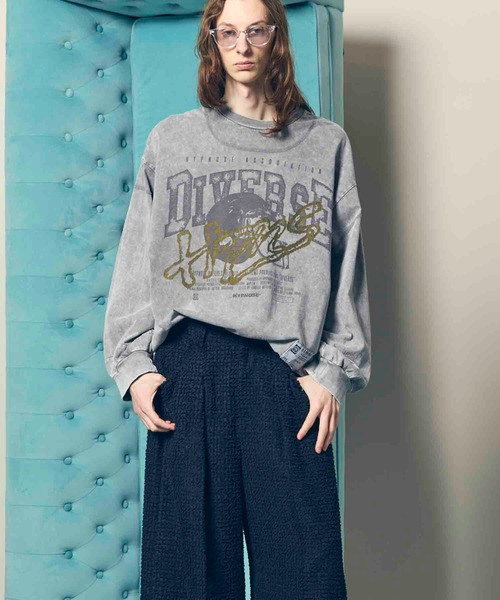 MAISON SPECIAL｜psychologyピグメントビックTEE【MAISON