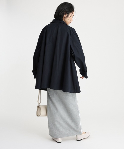 【美品】BABYLONE ドライギャバミドルコート BABYLONE｜ドライギャバミドルコート | Rakuten Fashion(楽天