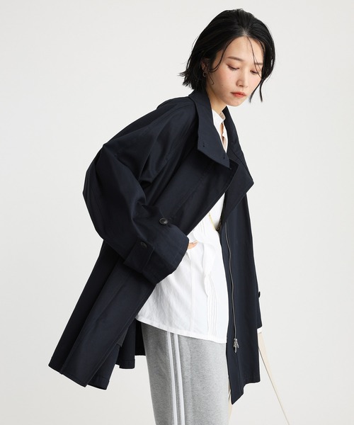 【美品】BABYLONE ドライギャバミドルコート BABYLONE｜ドライギャバミドルコート | Rakuten Fashion(楽天