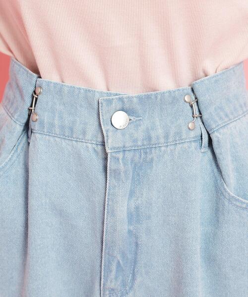 専用✧A新品✧ALGY&ピンクラテ 4点150/160 PINK-latte パンツ サイドカットデニム キッズ 子供服 女の子