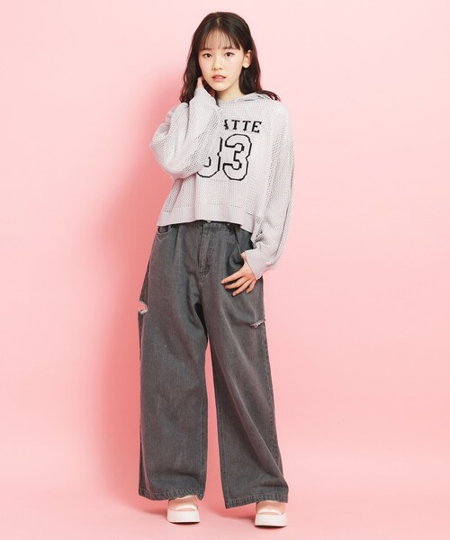 専用✧ピンクラテ✧新品✧3点 150/140 SIZE 140cm | PINK-latte（ピンクラテ）の公式通販 | キッズの