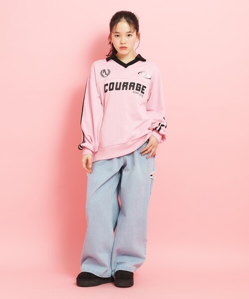 chacoco34★新品 ピンクラテ★ストレッチイ－ジ－パンツ 140 chacoco34様専用☆新品 ピンクラテ☆ストレッチイ－ジ－パンツ