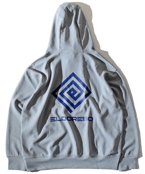 エルドレッソ　パーカー　Mサイズ ELDORESO パーカー Lace Up Parka / レースアップパ−カー