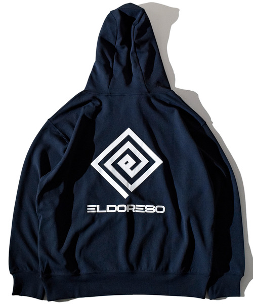 エルドレッソ　パーカー　Mサイズ ELDORESO パーカー Back Logo Parka / バックロゴパーカー