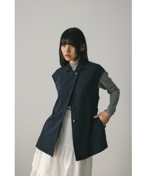 STYLEMIXER（スタイルミキサー） ベスト ジレ ルーズテーラードベスト