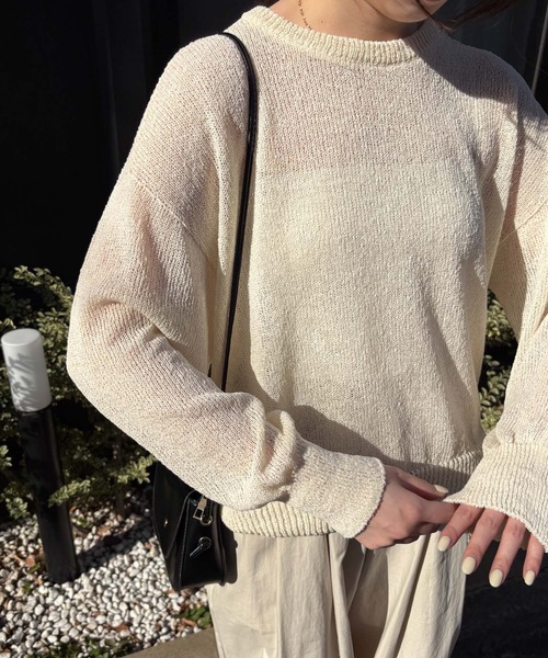 ねこやまねこ⭐新品Audrey and John Wad ニット Audrey and John Wad（オードリーアンドジョンワッド） ニット
