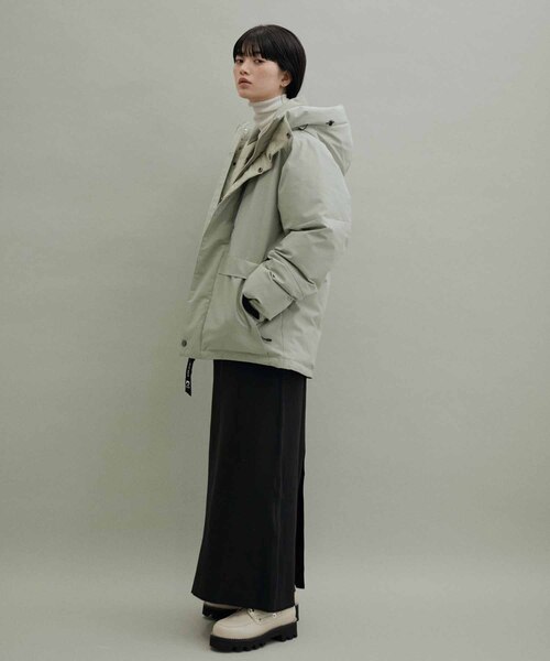 ✨美品✨ADAM ET ROPE メンズ　ダウンコート/ステンカラーダウンコート ADAM ET ROPE'（アダムエロペ） ダウンコート M ブラック メンズ