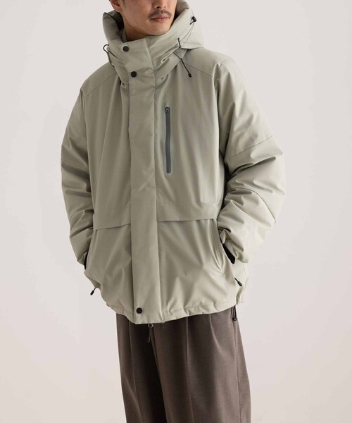 ADAM ET ROPE'（アダムエロペ） ダウンコート M ブラック メンズ