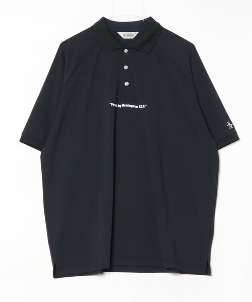 Penguin by Munsingwear ポロシャツ 60' S RAGLAN SLEEVE