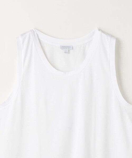 steven alan - steevenallan タンクトップ STEVEN ALAN タンクトップ 「SUNSPEL」 RIVIERA TANK/タンク