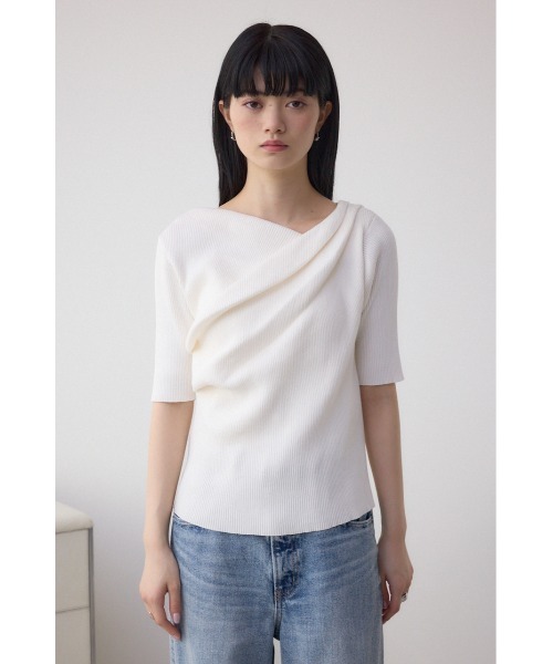 DEPARTMENT 5 売れ筋商品|||デパートメントファイブ ニット&セーター アウター レディース Turtlenecks Azure AMBIDEX Store △〇やわらかランダムパイル ゆるタートル(F
