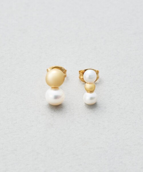 ピアス ピアス パール レディースの画像