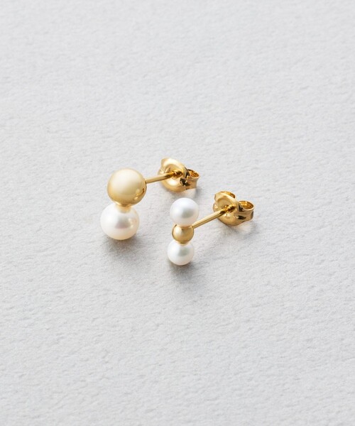ピアス ピアス パール レディースの画像